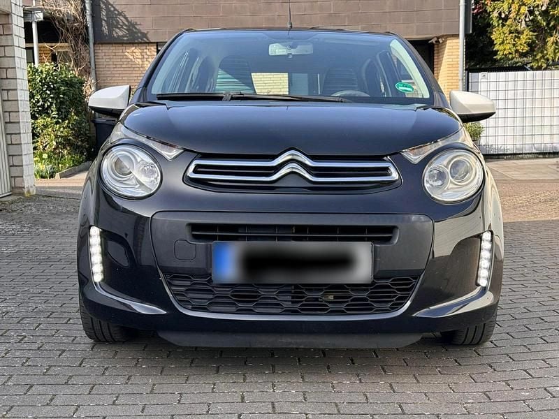 Gebraucht Citroën C1 PureTech 82 PS (60 kW) 2018 Schwarz Kleinwagen