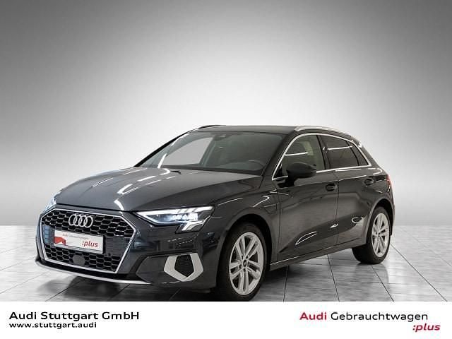 Manhattangrau metallic Gebraucht 2022 Audi A3 Sportback e-tron Ambiente Kleinwagen | 23.920 € (Guter Preis) - Bild 1/4