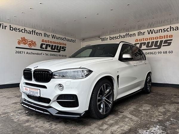 Gebraucht BMW X5 M50 Performance 381 PS (280 kW) 2014 Weiß SUV