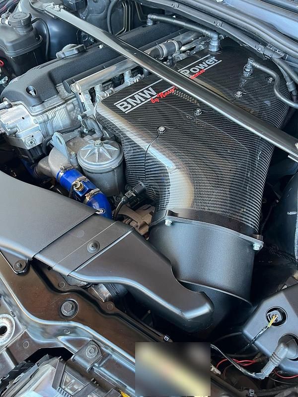 Gebraucht BMW M3 Performance 343 PS (252 kW) 2002 Schwarz Coupé