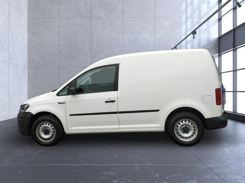 Gebraucht VW Caddy 102 PS (75 kW) 2020 Weiß Van / Kleinbus