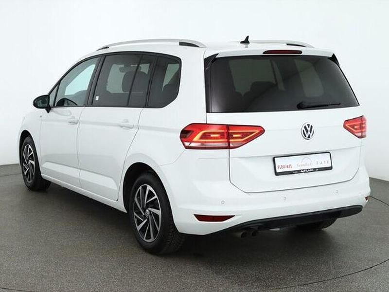 Gebraucht VW Touran Join 150 PS (110 kW) 2018 Weiß Van / Kleinbus