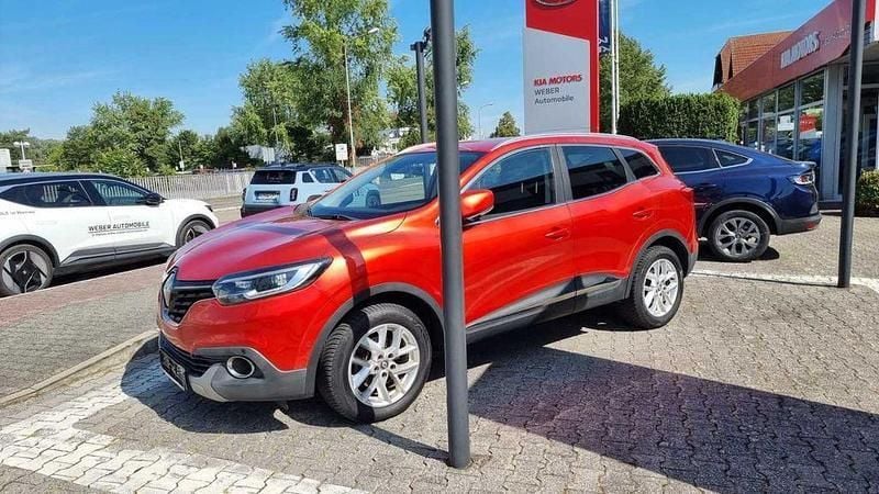 Gebraucht Renault Kadjar XMOD 163 PS (119 kW) 2017 Rot SUV