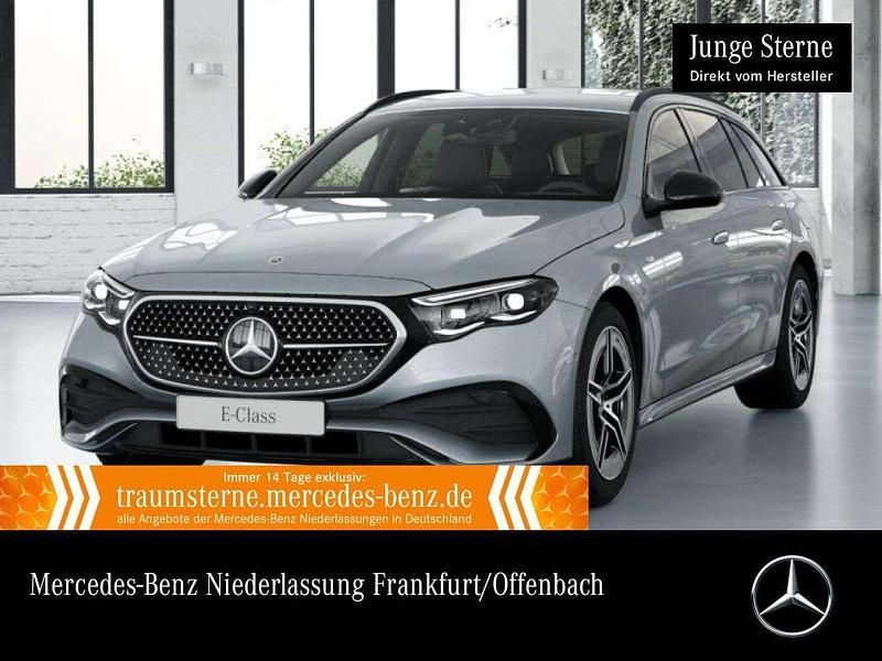 Silber Gebraucht 2025 Mercedes E300 AMG Limousine | 53.990 € (Guter Preis) - Bild 1/3
