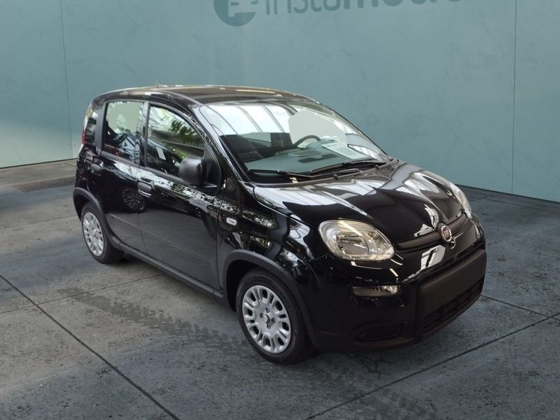 Schwarz Gebraucht 2024 Fiat Panda Kleinwagen | 15.790 € (Etwas zu teuer) - Bild 1/4