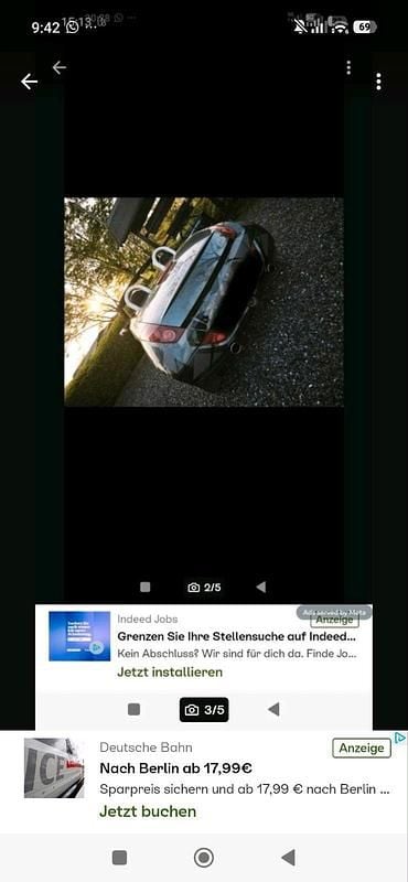 Gebraucht Ford StreetKa 95 PS (69 kW) 2004 Grau Cabrio