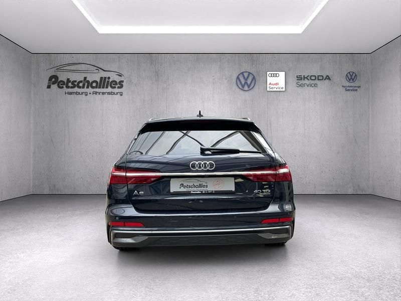 Gebraucht Audi A6 S-Line 204 PS (150 kW) 2024 Blau Kombi