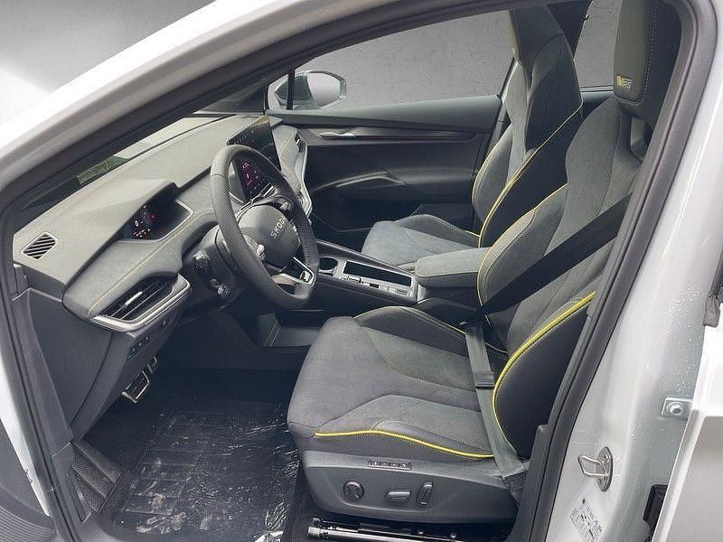Gebraucht Skoda Enyaq iV RS 250 kW (340 PS) 2025 Weiß SUV