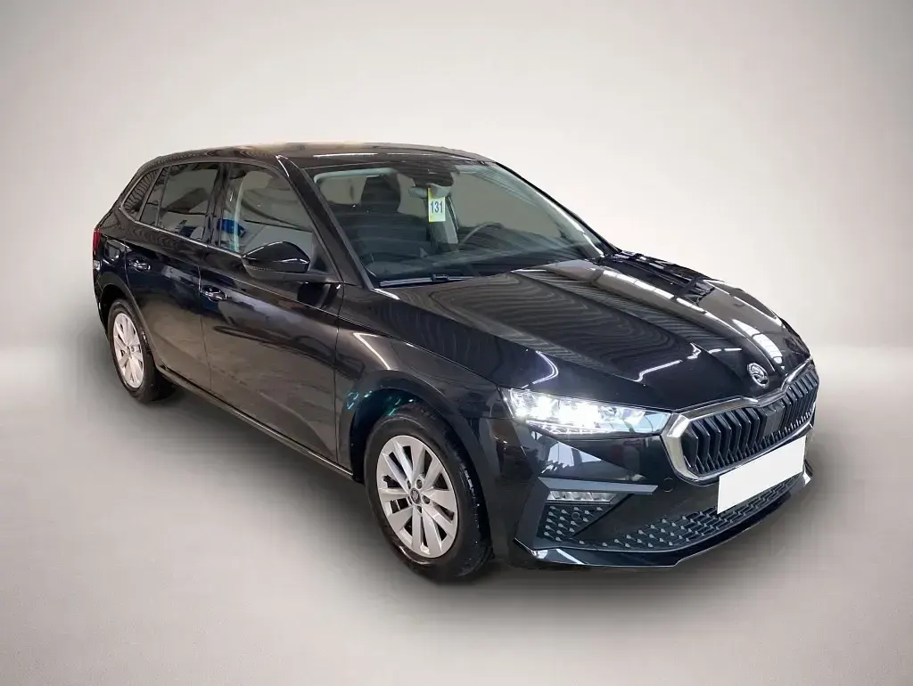 Gebraucht Skoda Scala Selection 116 PS (85 kW) 2025 Schwarz Kleinwagen