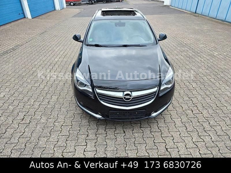 Schwarz Gebraucht 2016 Opel Insignia Innovation Kombi | 8.600 € (Fairer Preis) - Bild 1/4