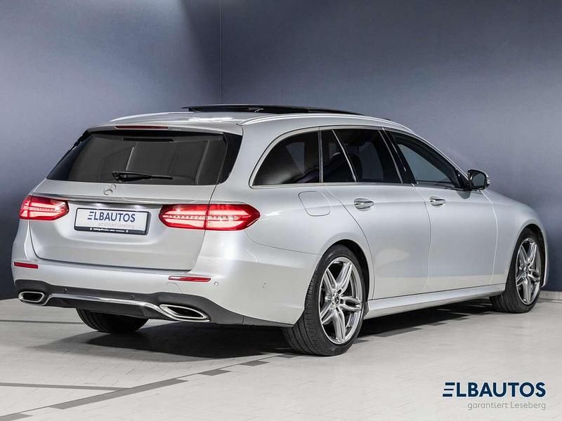 Gebraucht Mercedes E200 AMG 184 PS (135 kW) 2019 Iridiumsilber Kombi