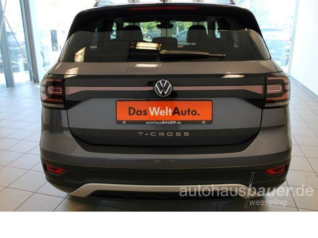 Gebraucht VW T-Cross Active 95 PS (69 kW) 2021 Rauchgrau (metallic) SUV