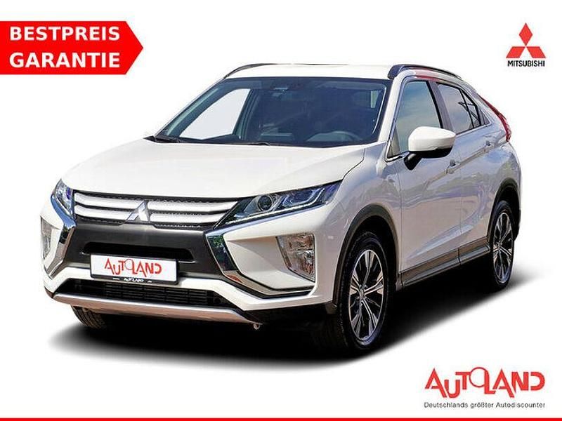 Weiß Gebraucht 2021 Mitsubishi Eclipse Cross Spirit SUV | 21.950 € (Fairer Preis) - Bild 1/4