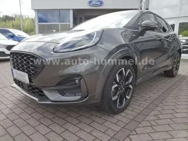 Second-hand Ford Puma ST-Line X 114 CP (83 kW) 2020 Gri Berlinǎ
