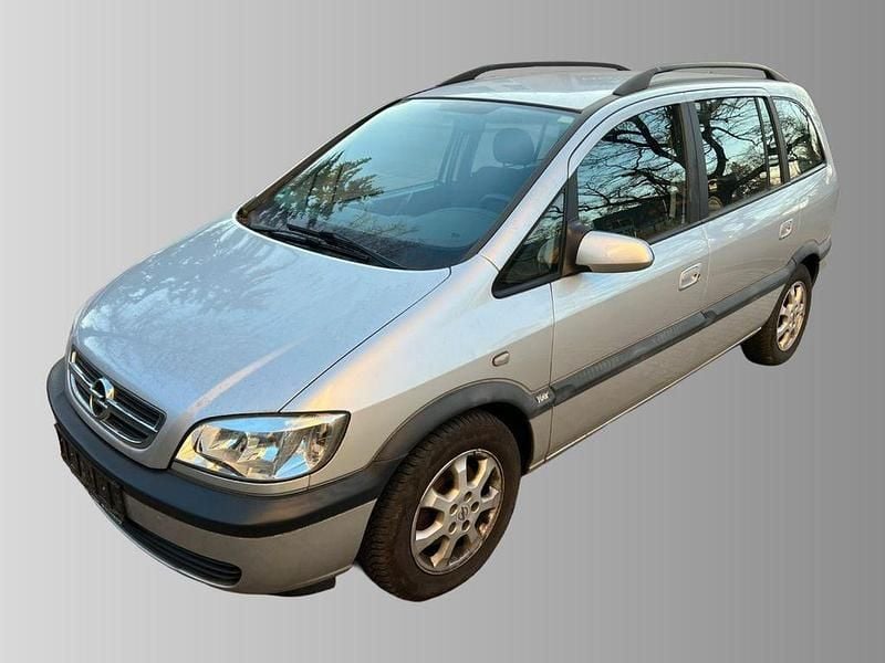Gebraucht Opel Zafira 101 PS (74 kW) 2004 Silber Van / Kleinbus