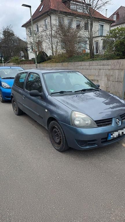 Gebraucht Renault Clio II Campus 58 PS (42 kW) 2008 Grau Limousine