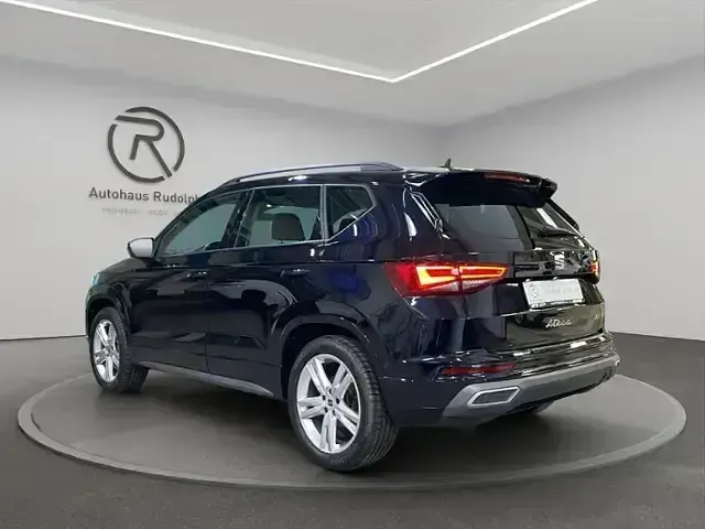 Gebraucht Seat Ateca 4Drive 190 PS (139 kW) 2021 Kristallschwarz SUV
