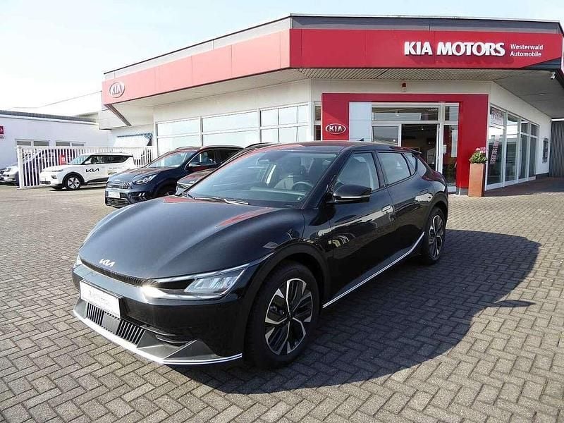 Gebraucht Kia EV6 125 kW (170 PS) 2024 Aurora black met. SUV