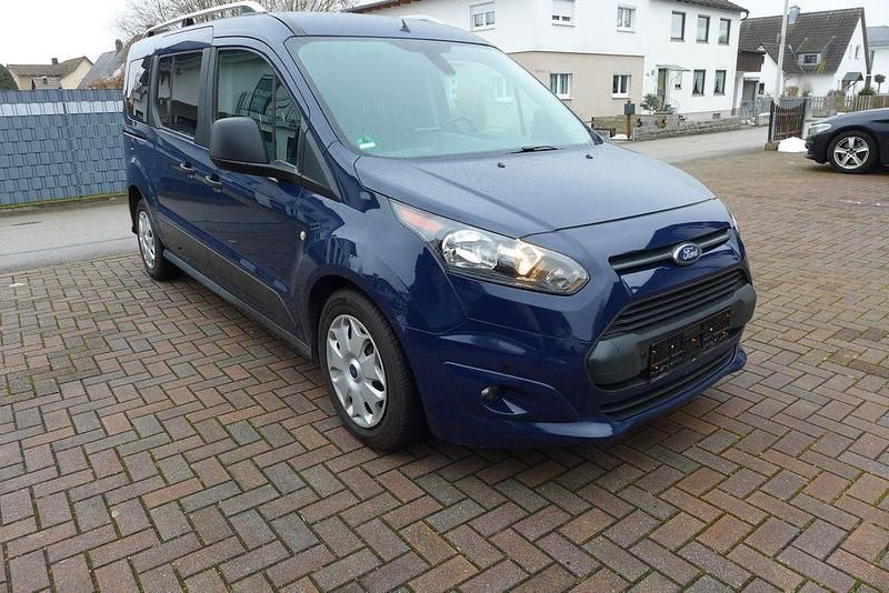 Gebraucht Ford Transit Connect 120 PS (88 kW) 2017 Blau Van / Kleinbus