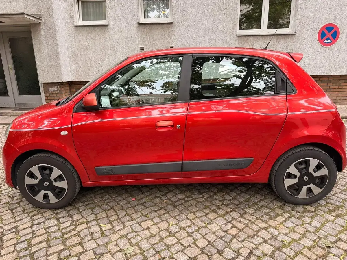 Gebraucht Renault Twingo Expression 71 PS (52 kW) 2015 Rot Kleinwagen