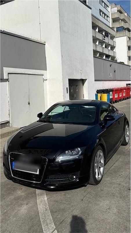 Schwarz Gebraucht 2006 Audi TT Coupé | 10.190 € (Guter Preis) - Bild 1/4