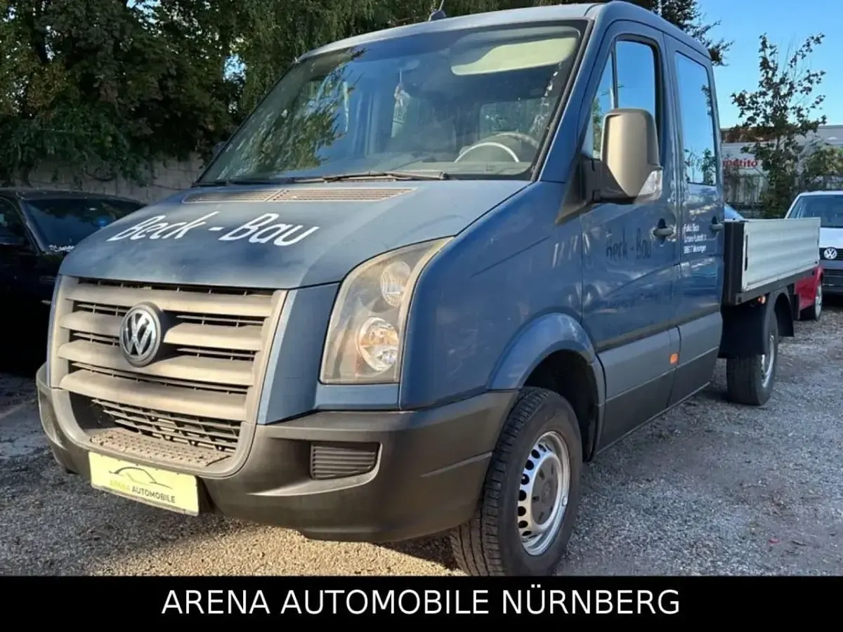 Second-hand VW Crafter 109 CP (80 kW) 2010 Albastru Van