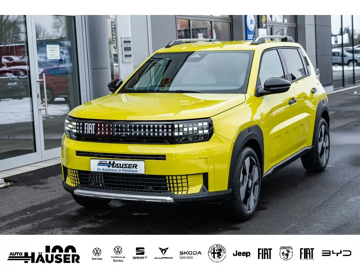 Gebraucht Fiat Grande Panda La Prima 110 PS (80 kW) 2026 Kleinwagen