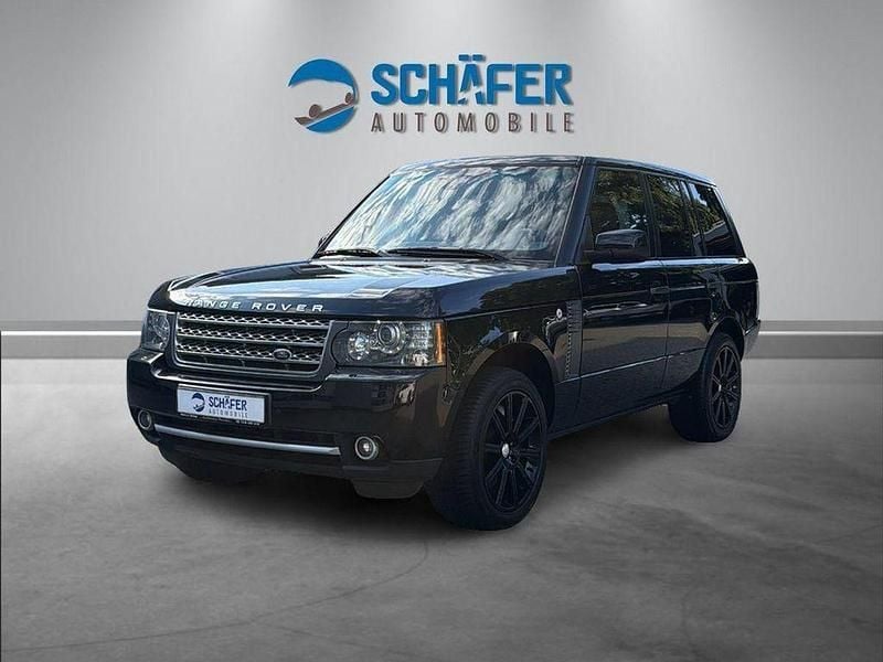 Gebraucht Land Rover Range Rover HSE 313 PS (230 kW) 2011 Schwarz SUV