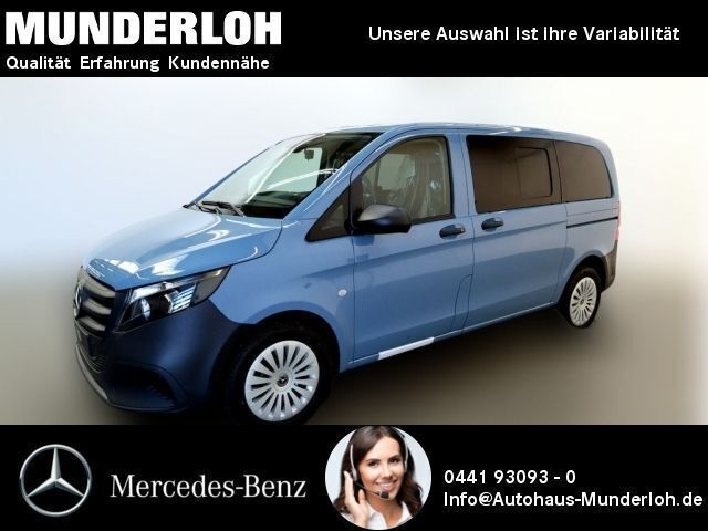 Blau Neu 2025 Mercedes Vito Van / Kleinbus | 44.900 € (Fairer Preis) - Bild 1/4