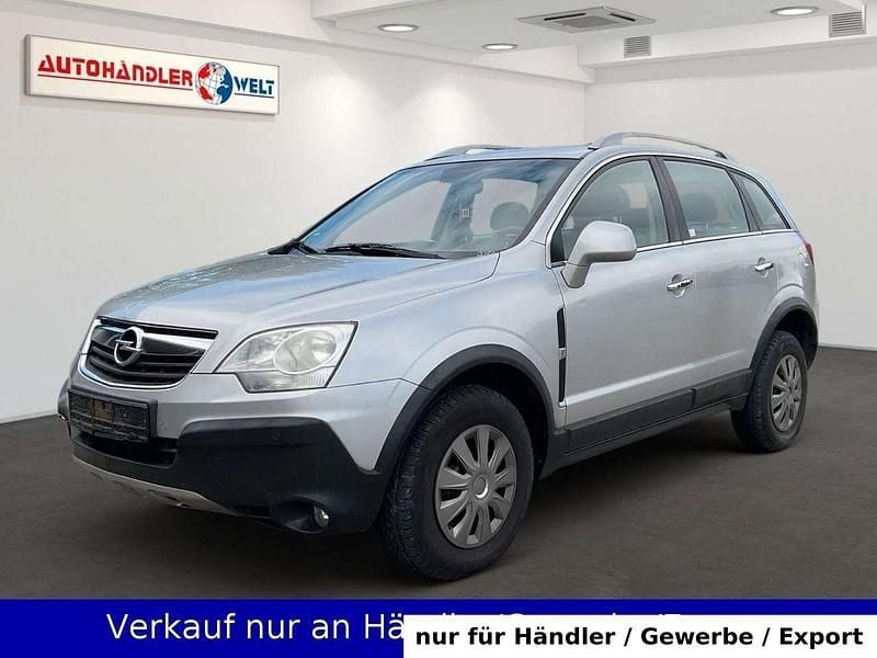 Silber Gebraucht 2007 Opel Antara Cosmo SUV | 3.299 € (Guter Preis) - Bild 1/3