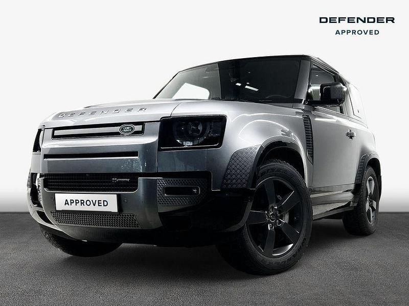 Grau Gebraucht 2021 Land Rover Defender HSE Dynamic SUV | 60.498 € (Guter Preis) - Bild 1/4