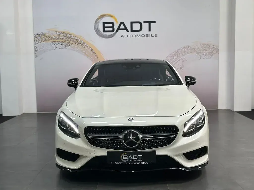 Gebraucht Mercedes S500 455 PS (334 kW) 2016 Weiß Coupé