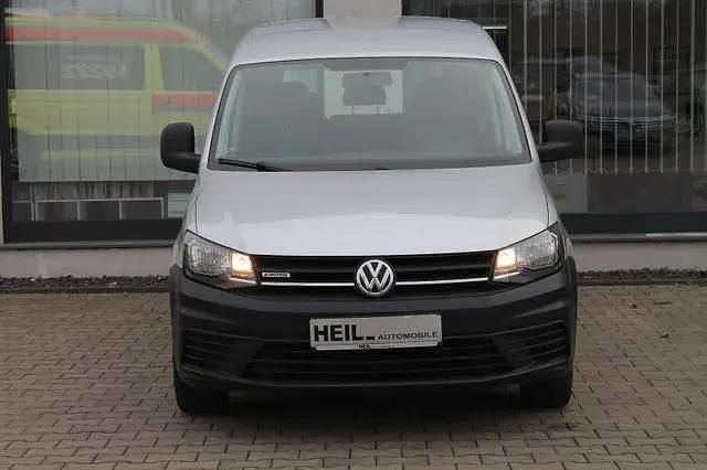 Usata VW Caddy 122 CV (89 kW) 2015 Argento Monovolume