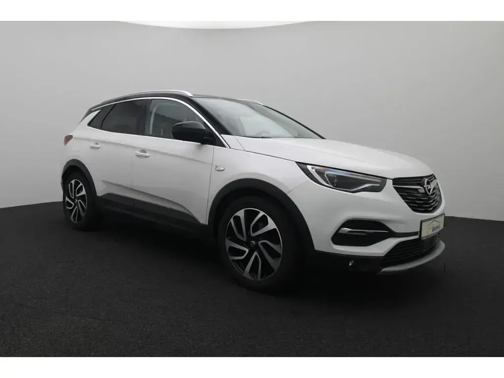 Gebraucht Opel Grandland X Ultimate 177 PS (130 kW) 2018 Weiß SUV