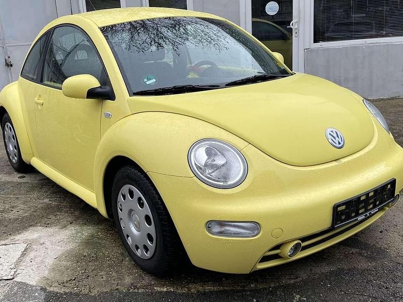 Gebraucht VW New Beetle 116 PS (85 kW) 2000 Gelb Kleinwagen
