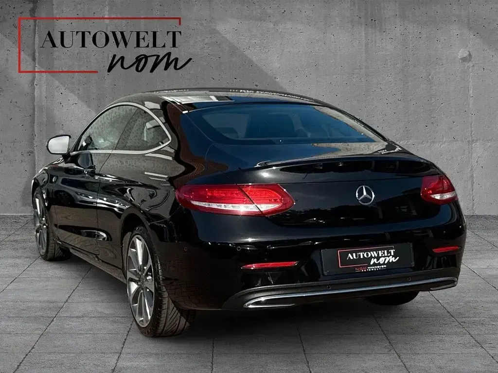 Occasion Mercedes C220 170 ch (125 kW) 2017 Noir Coupé