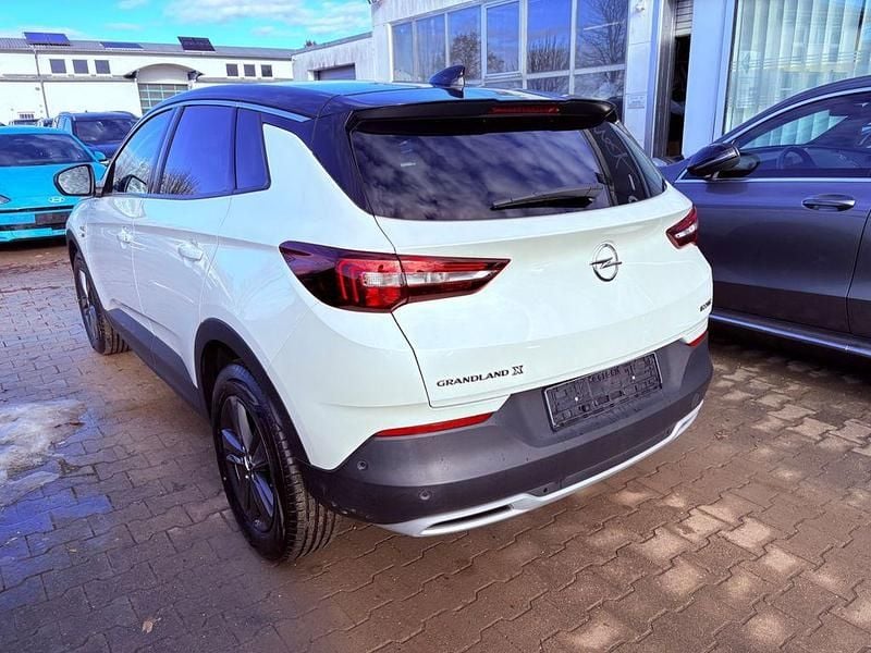 Gebraucht Opel Grandland X S 131 PS (96 kW) 2020 Weiß SUV