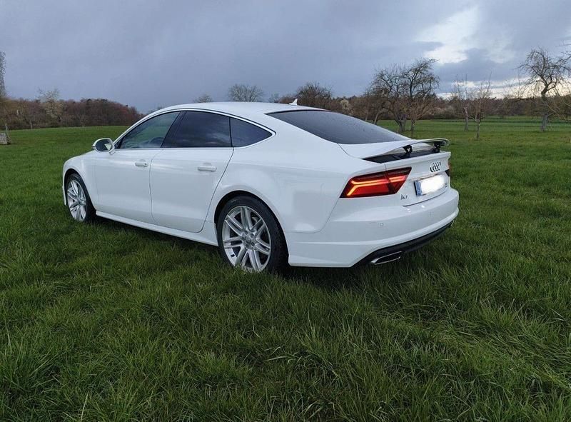Usata Audi A7 Performance 218 CV (160 kW) 2016 Bianco Utilitaria