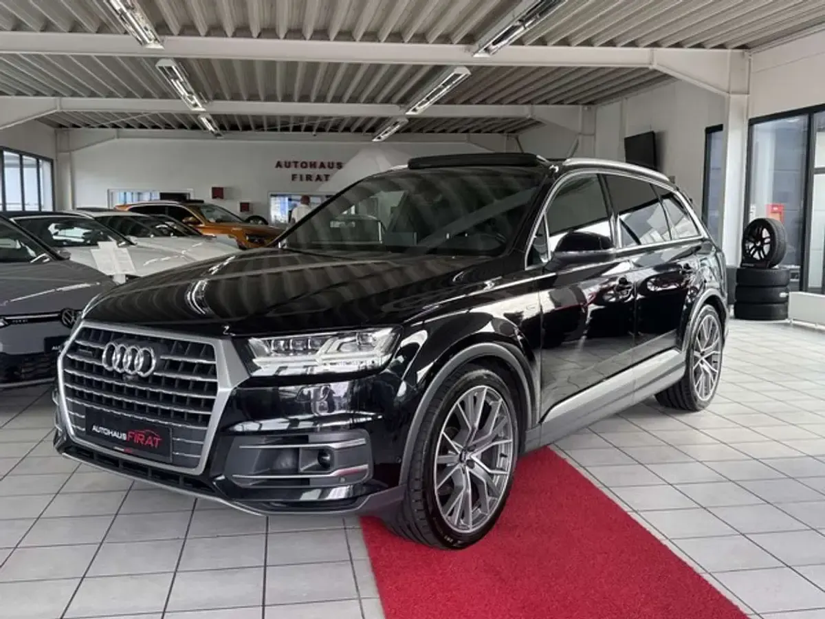 Gebraucht Audi Q7 Sport 286 PS (210 kW) 2019 Schwarz SUV