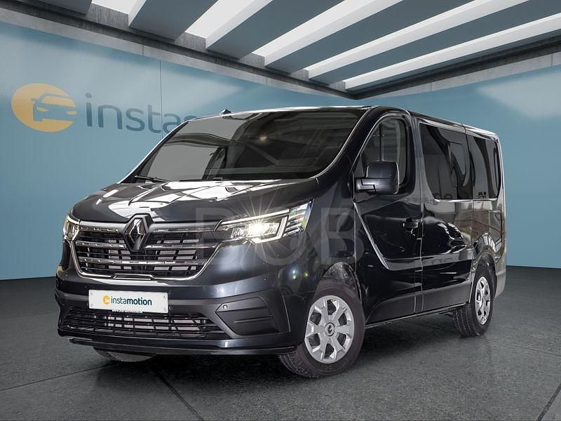 Schwarz Gebraucht 2023 Renault Trafic Van / Kleinbus | 38.749 € (Teuer) - Bild 1/4