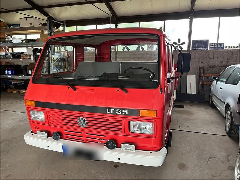 Gebraucht VW LT 90 PS (66 kW) 1988 Rot