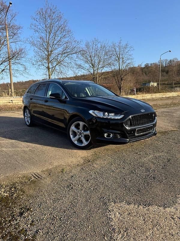 Gebraucht Ford Mondeo 2018 Schwarz Kombi