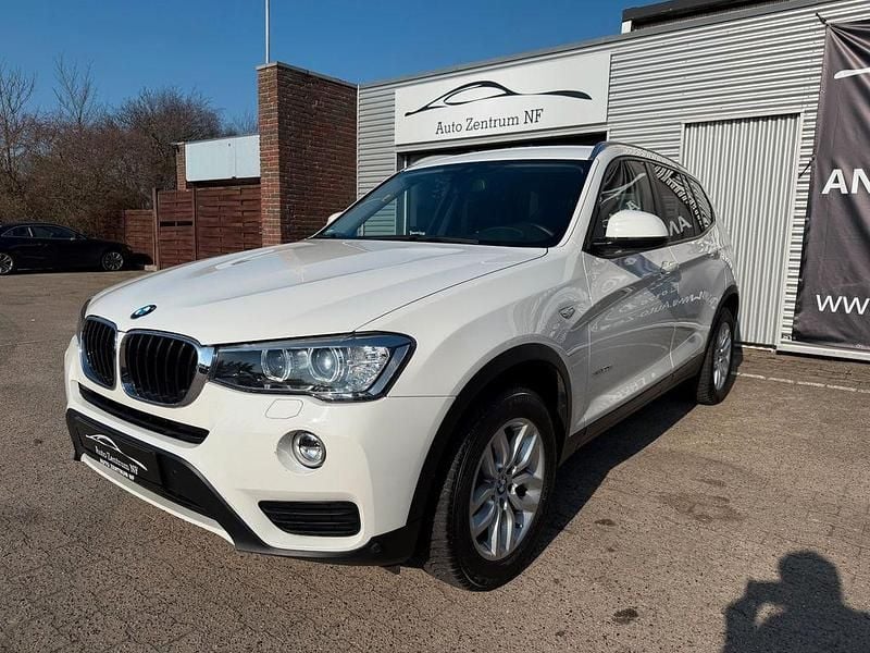 Gebraucht BMW X3 Advantage 190 PS (139 kW) 2017 Weiß SUV