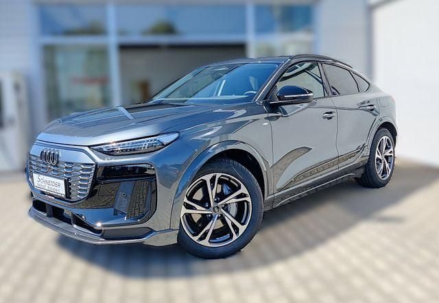 Grau Neu 2025 Audi Q6 Sportback e-tron S-Line SUV | 67.900 € - Bild 1/4