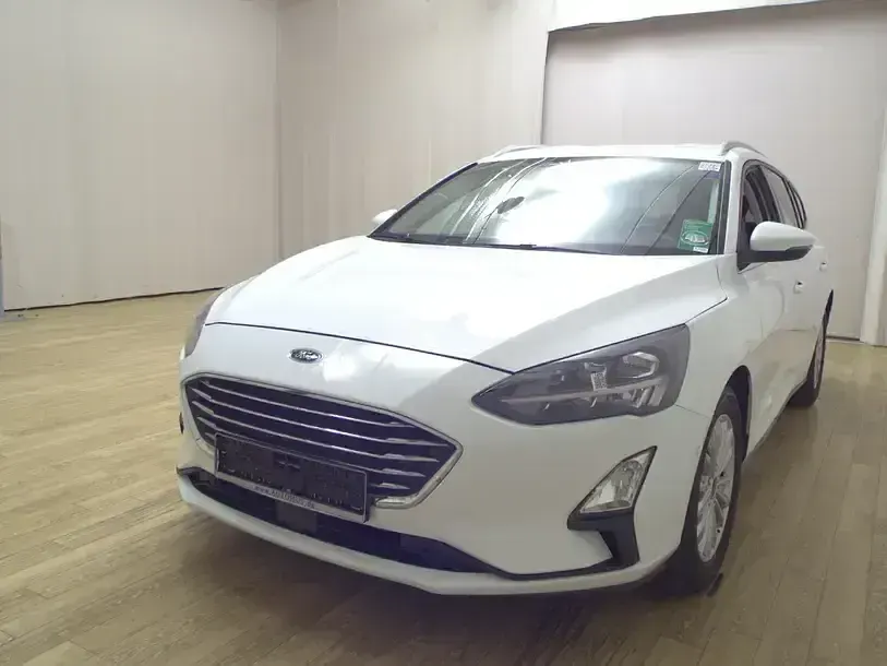 Używany Ford Focus Titanium 150 KM (110 kW) 2020 Biały Kombi