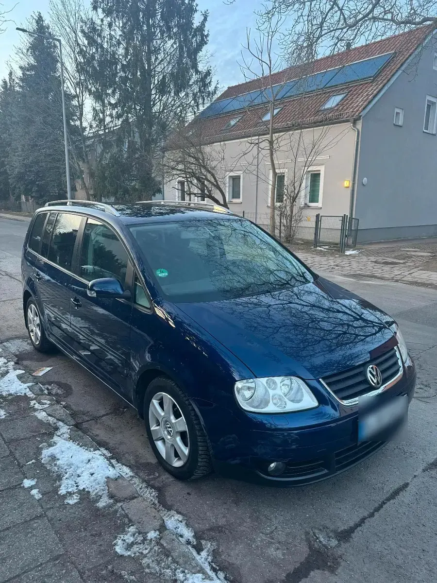 Gebraucht VW Touran 2006 Blau Van / Kleinbus