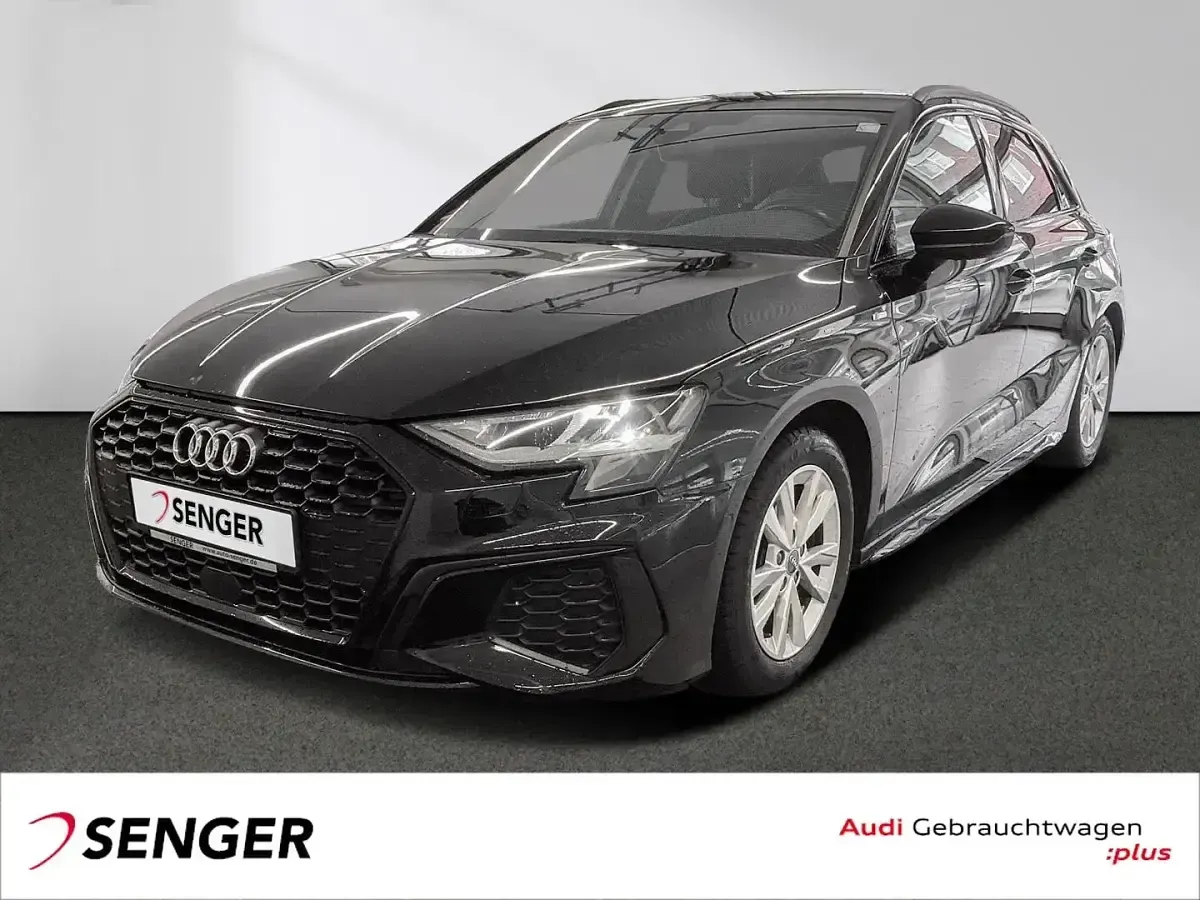 Gebraucht Audi A3 S-Line 150 PS (110 kW) 2023 Limousine