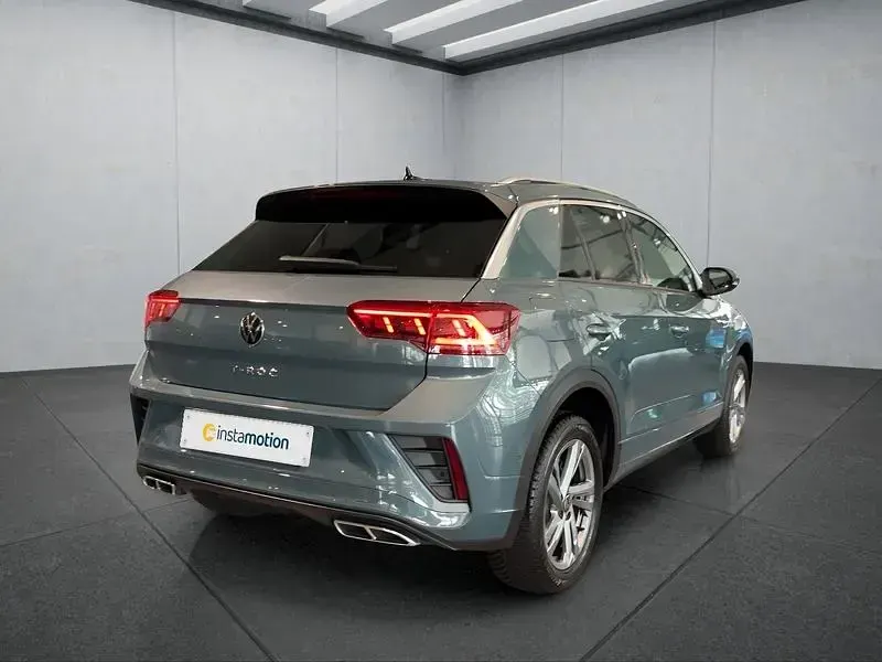 Gebraucht VW T-Roc 150 PS (110 kW) 2025 Blau SUV