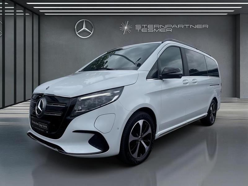 Weiß Gebraucht 2024 Mercedes EQV300 Avantgarde Van / Kleinbus | 61.900 € - Bild 1/3