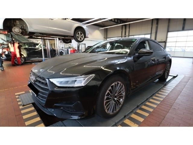 Grau Gebraucht 2020 Audi A7 Comfort Kleinwagen | 35.990 € - Bild 1/4